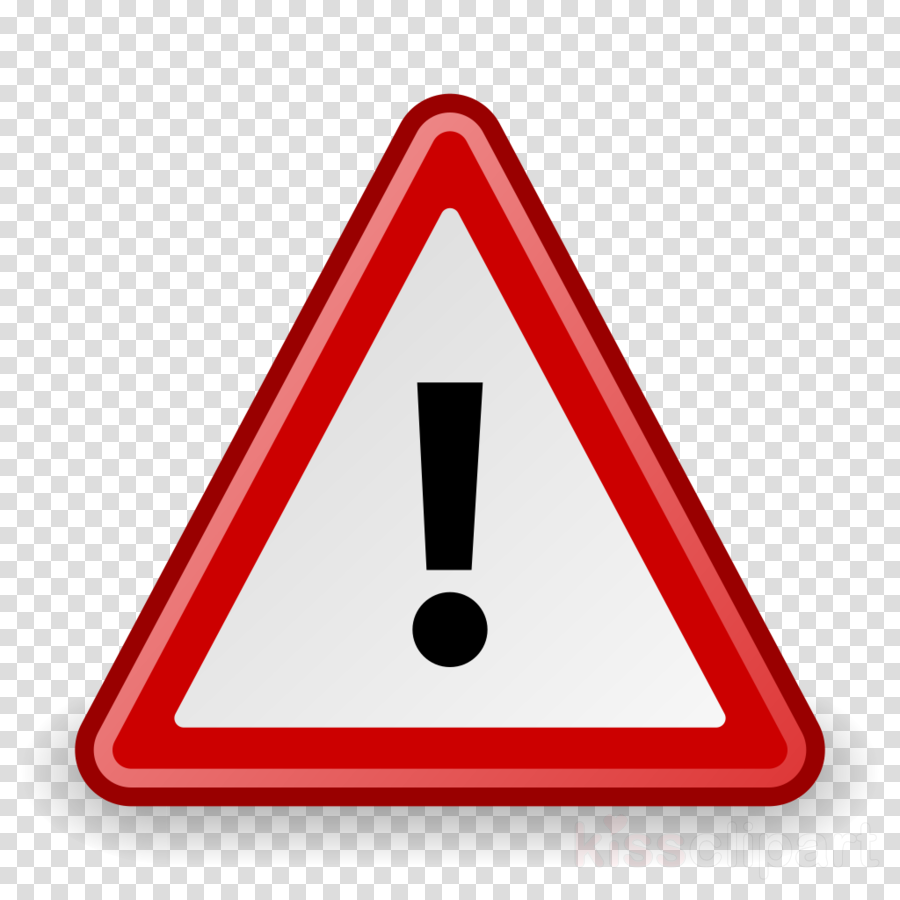 Warning Rouge Png Clipart Warning Sign Clip Art - Glasses Render (900x900), Png Download