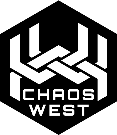 Chaoswest-stamp - Logo (560x600), Png Download