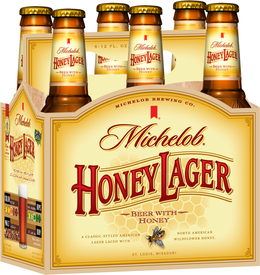 Michelob Honey Lager - Michelob Brewing Co. Michelob Ultra Golf/bar Towel (938x965), Png Download