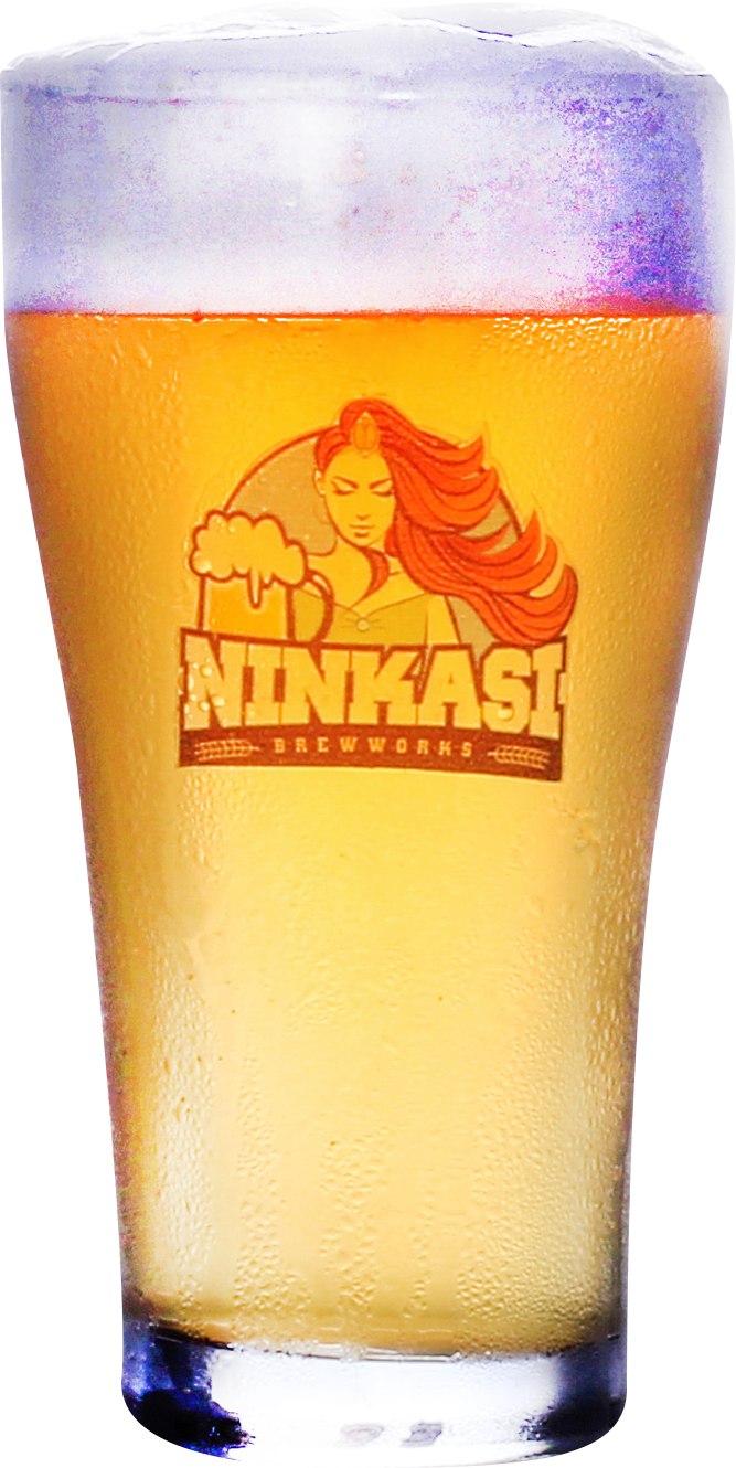Draught - Pint Glass (667x1330), Png Download