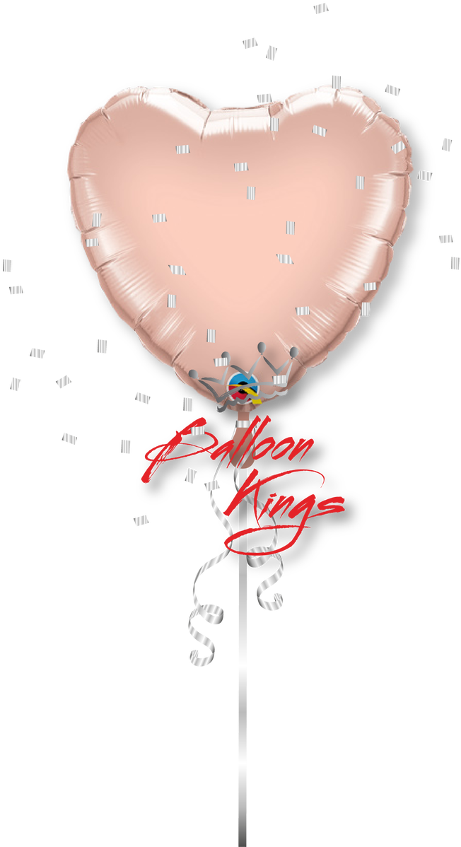 Rose Gold Heart - Gold (1063x1280), Png Download