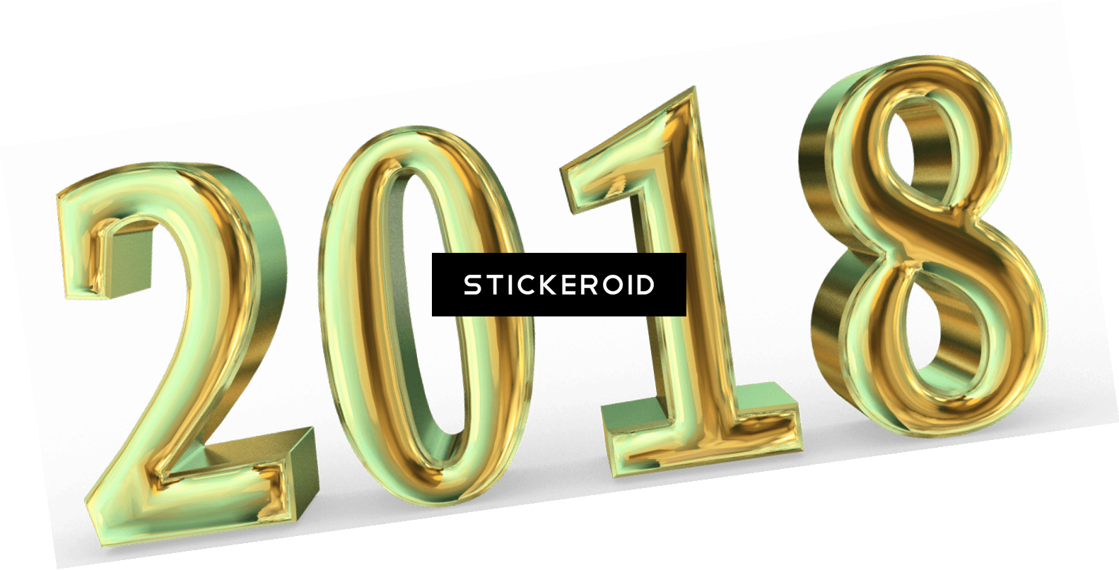 Golden Balloon (1583x807), Png Download