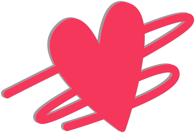 Heart, Emotions, Love, Clipart, Sticker, Red, Line - Si El Corazon Se Cansa De Querer Para Que Sirve (720x720), Png Download