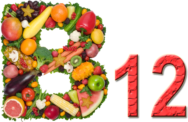 Vitaminb12-foodpyramid - Vitamin B6 Png (709x472), Png Download