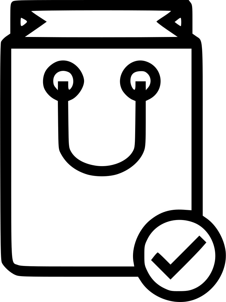 Png File - Shopping (734x980), Png Download