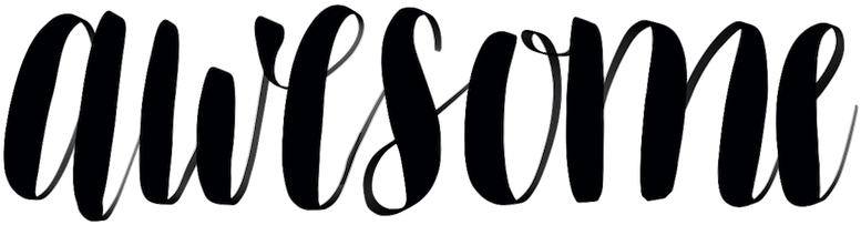 Take Heart Calligraphy Stickers Messages Sticker-1 - Calligraphy (800x800), Png Download