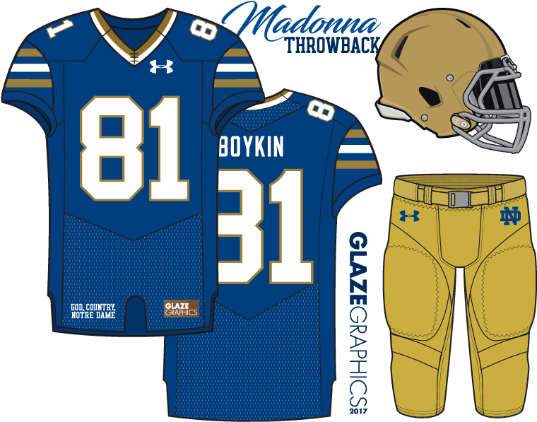 View Larger Image - Lsu Football Uniforms Concept (800x650), Png Download