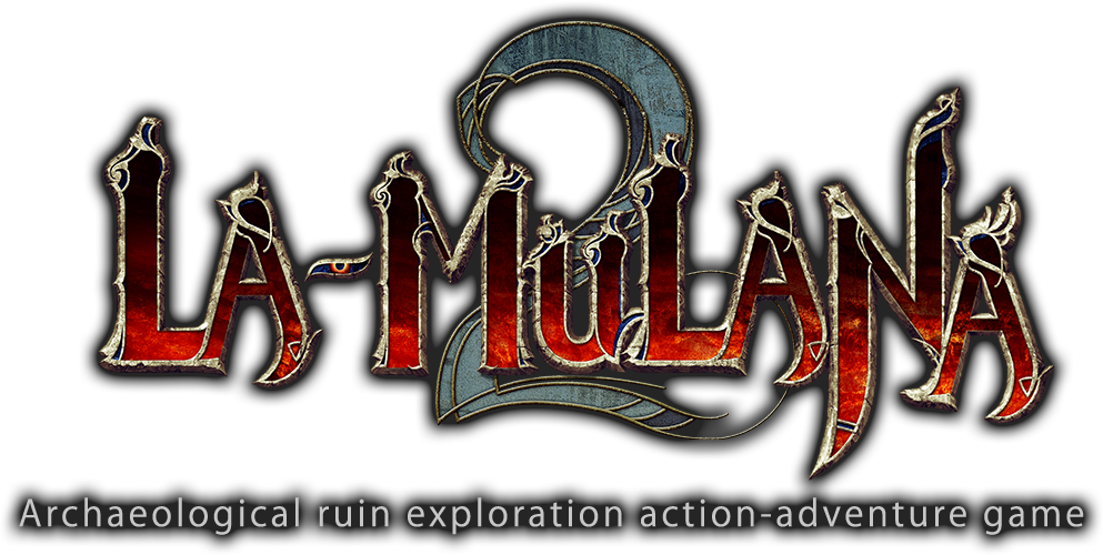 La Mulana 2 Archaeological Ruin Exploration Action - La Mulana 2 Logo (993x500), Png Download