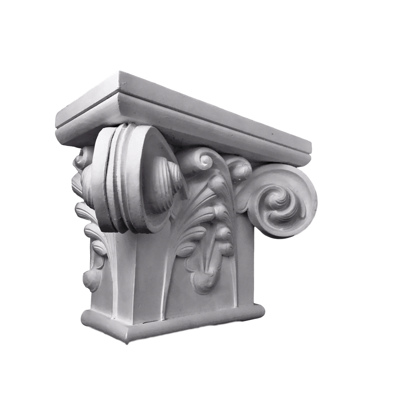 Plaster Pilaster Capital [half Square] - Pilaster (1400x1400), Png Download