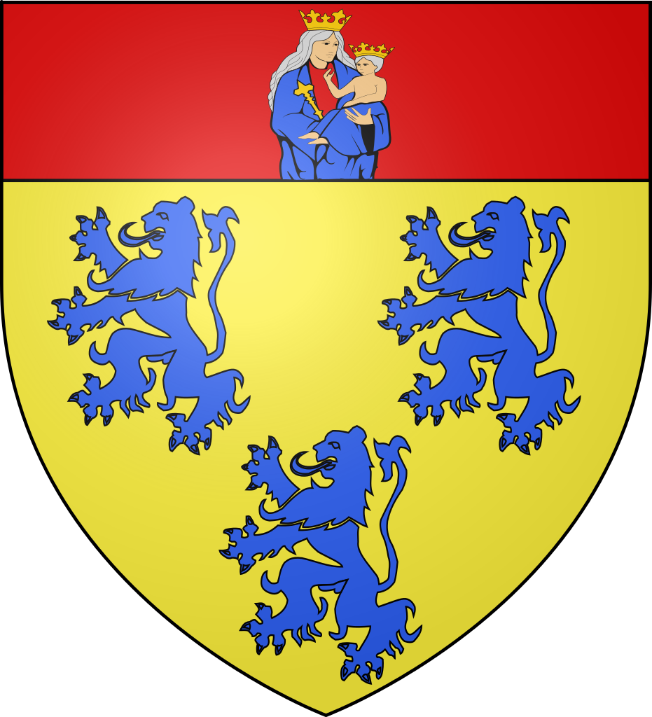 John Stewart Earl Of Atholl Coat Of Arms (931x1024), Png Download