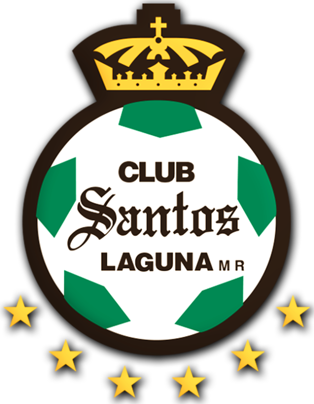 Tigres Uanl Vs - Logo Santos Laguna 2018 (622x800), Png Download