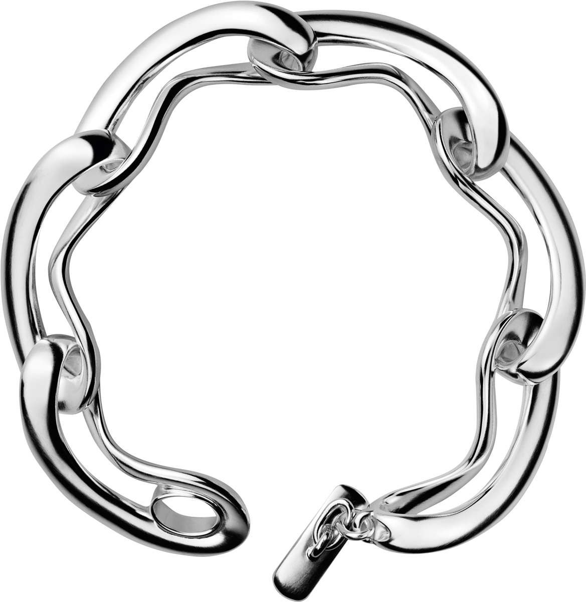 Georg Jensen Infinity Bracelet (1200x1200), Png Download