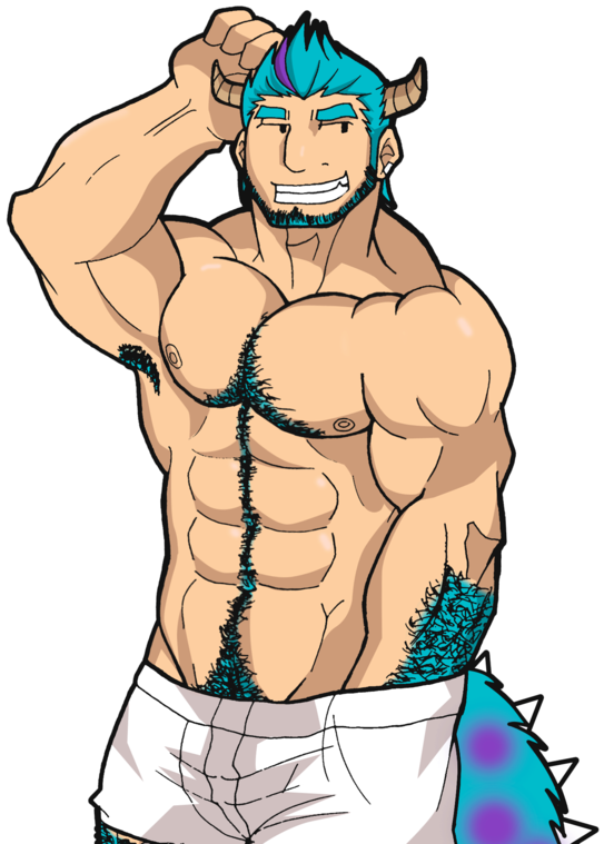 Roomate Sulley Re Colored By Rhimes1999-d6f2ofi - Sulley As A Human (600x778), Png Download