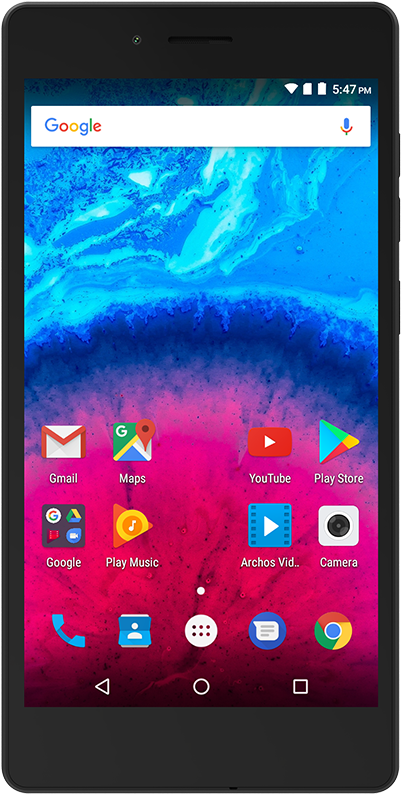 Gallery - Archos Core 50 Lite (1370x1000), Png Download