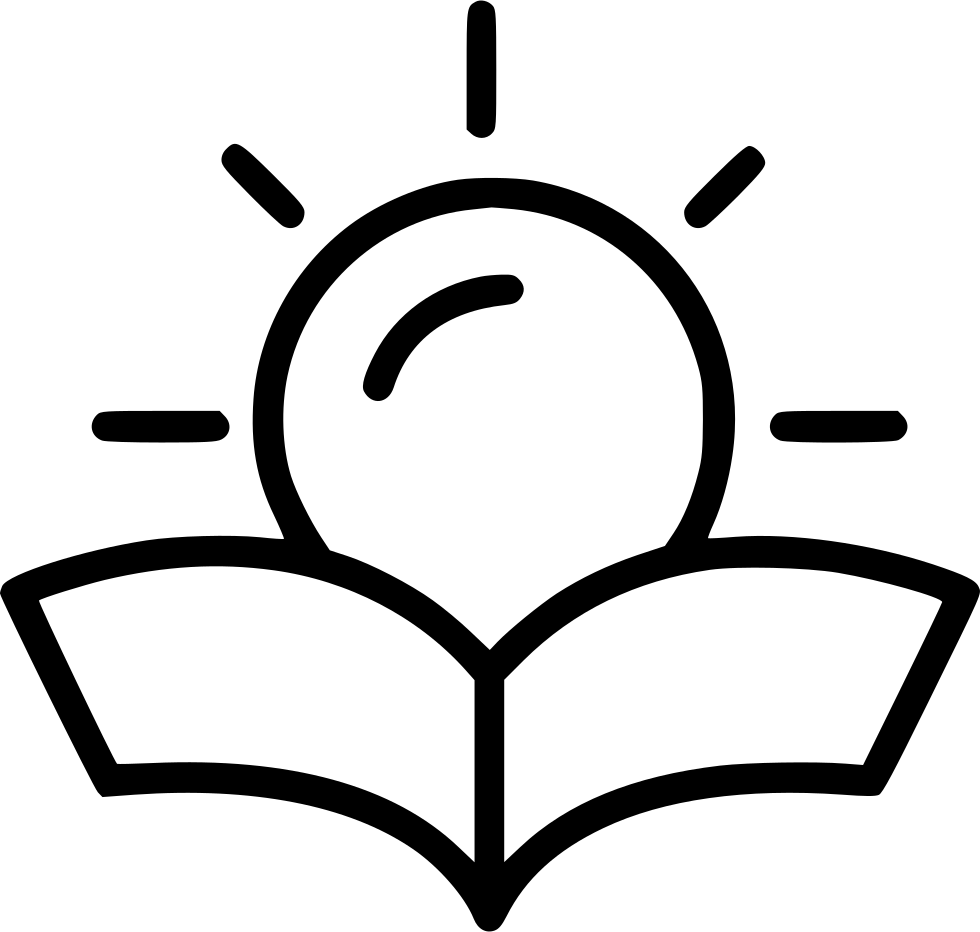 Sunlight Open Book Comments - Book Open And Pen Icons Vector (980x932), Png Download