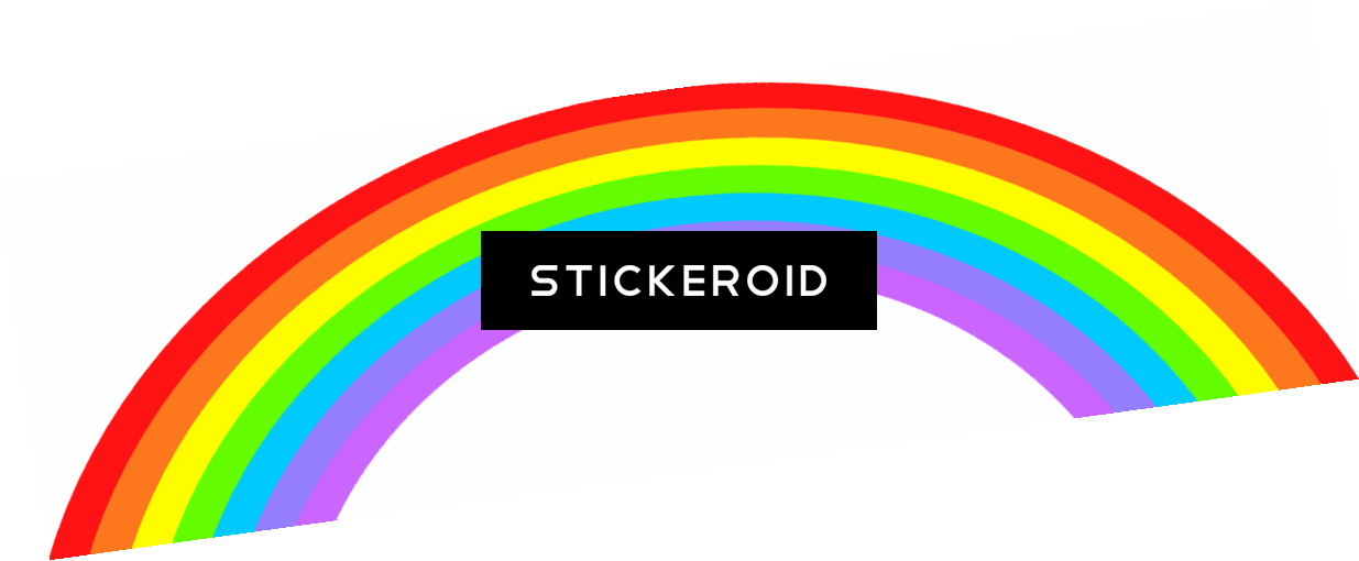 Rainbow - Graphic Design (1235x510), Png Download