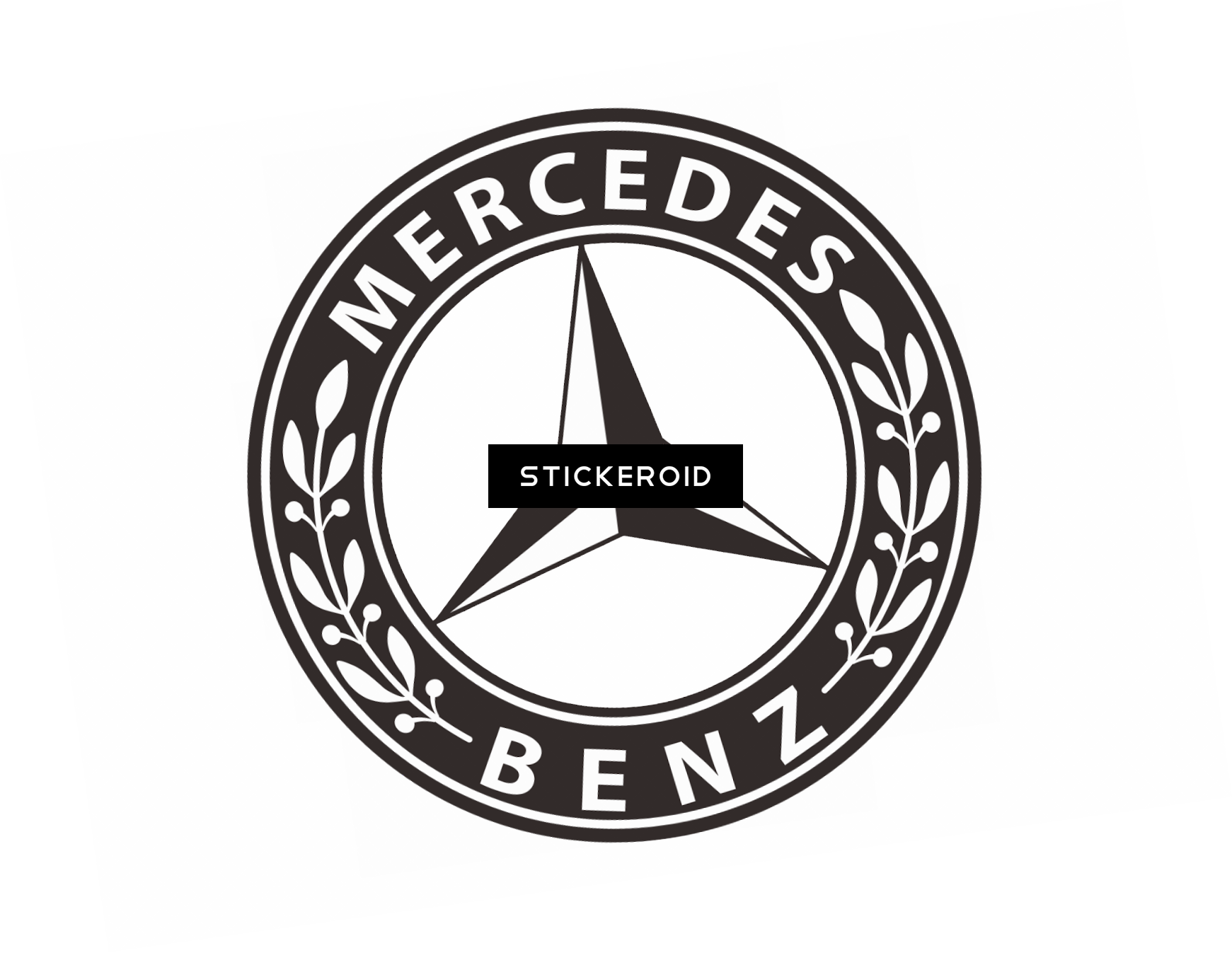 Mercedes-benz Logo Benz Mercedes - Mercedes Benz Logo Clipart (1741x1347), Png Download