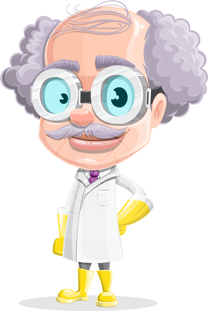 Earl Crazy Curls Vector Character Graphicmama Crazycurls - Professor Earl Crazy Curls (957x1060), Png Download