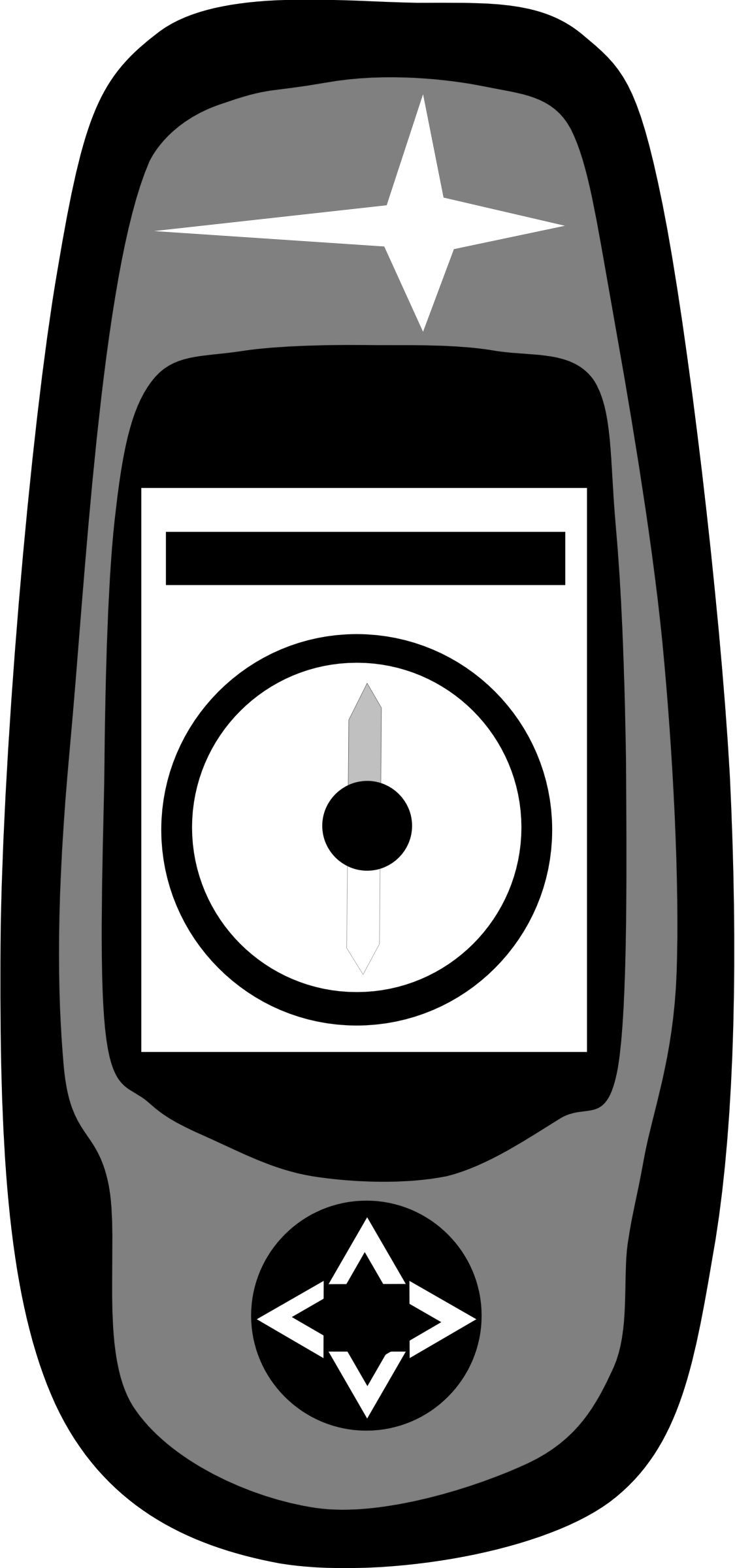 This Free Icons Png Design Of Magelan Handheld Gps (1125x2400), Png Download