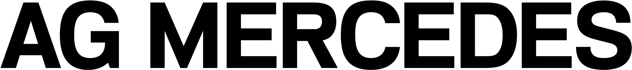 Ag Mercedes Logo Png Transparent - Decal (2400x2400), Png Download