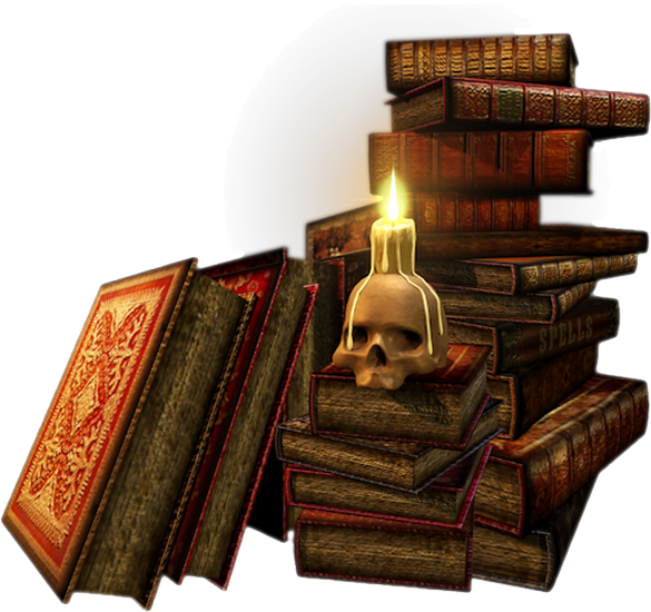 The Skull (585x550), Png Download