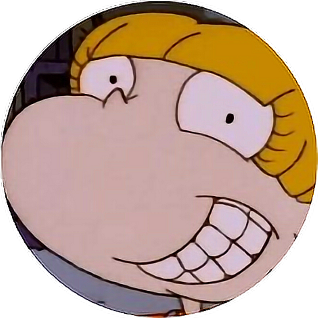 Angelica Pickles Lola Loud (1024x1024), Png Download