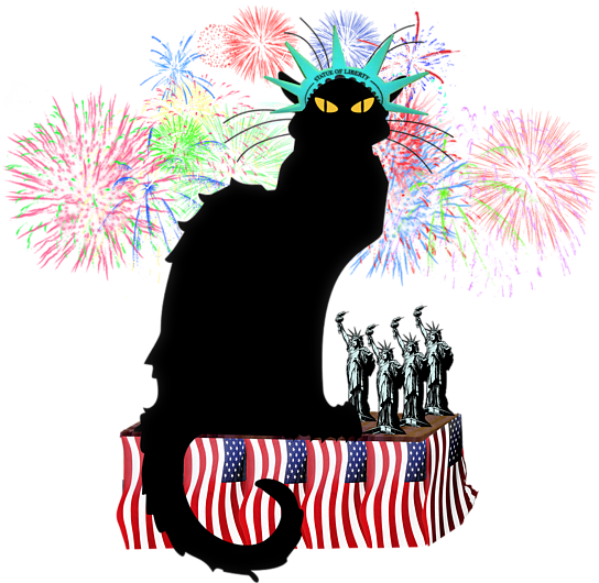 Bleed Area May Not Be Visible - Tournee Du Chat Noir (600x600), Png Download