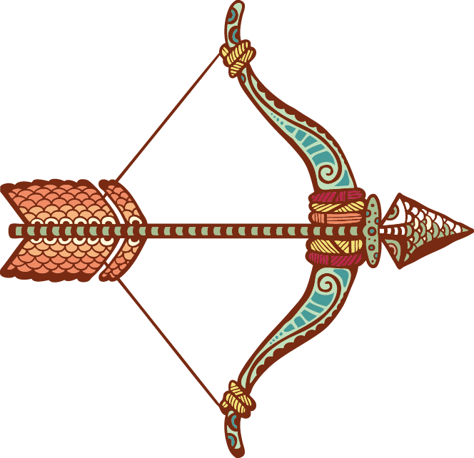 Знак Зодиака Стрелец Png (664x642), Png Download