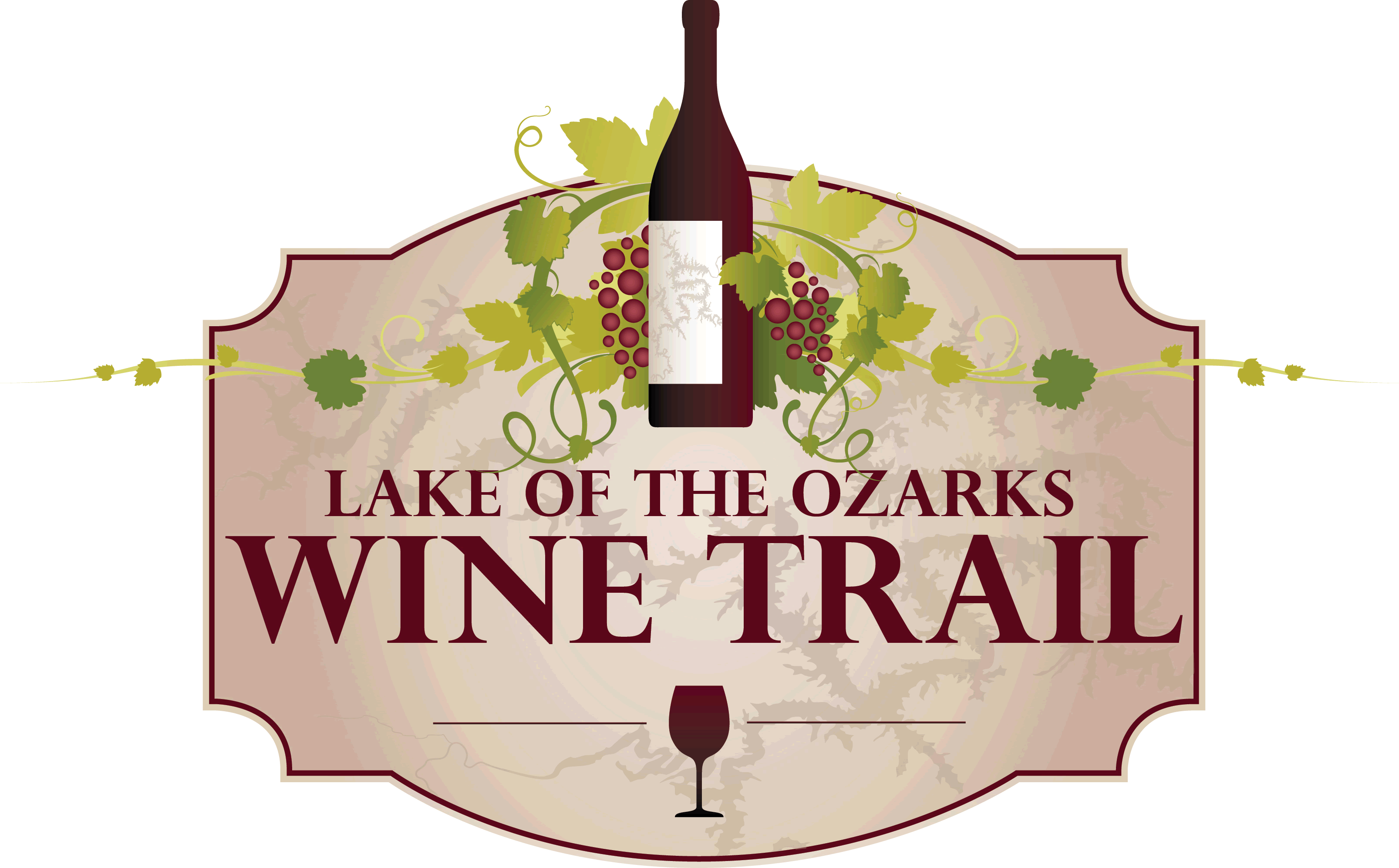 Lake Of The Ozarks Wine Trail - Lake Of The Ozarks Wine Tour (3213x1993), Png Download