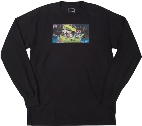 Ls Rugrats Reptar Wagon Tee - Reptar Wagon (690x690), Png Download