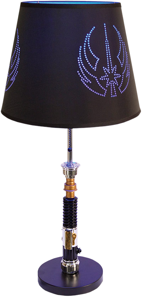 Obi-wan Lightsaber Lamp Miscellaneous Collectibles - Lightsaber (480x998), Png Download