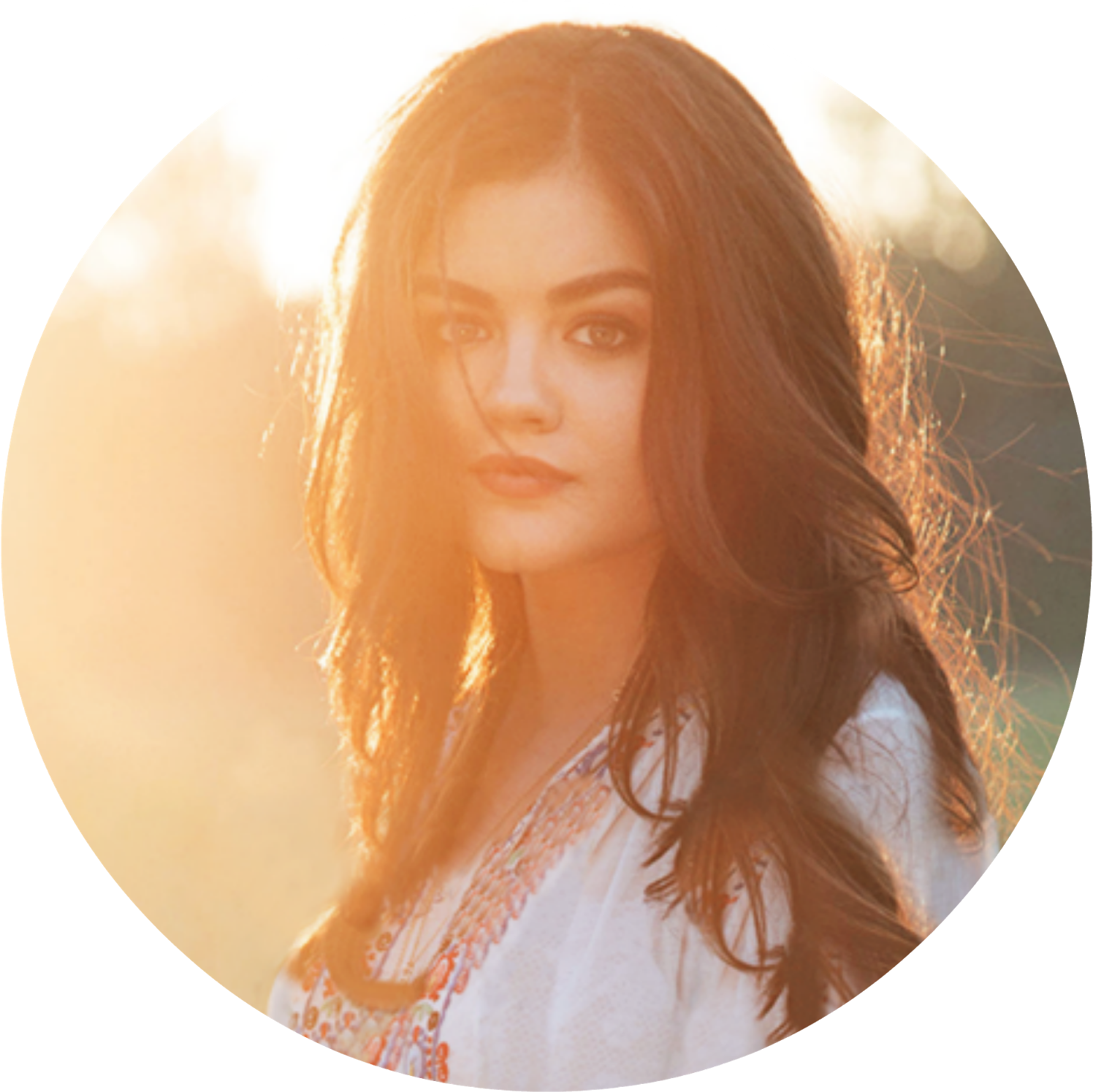 Lucy Hale - Sports Memorabilia Lucy Hale Authentic Signed 11x14 (1600x1600), Png Download