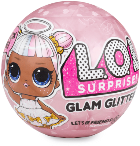 L - O - L - Surprise Dolls Glam Glitter - Lol Doll Glam Glitter (600x600), Png Download