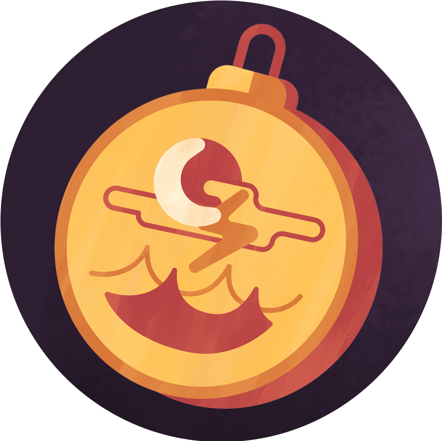 Often, When Tara's Parents Were Out At Sea, And She - Circle (900x900), Png Download