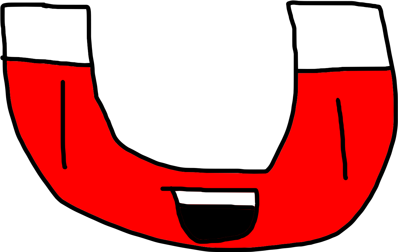 Magnet (1800x1500), Png Download