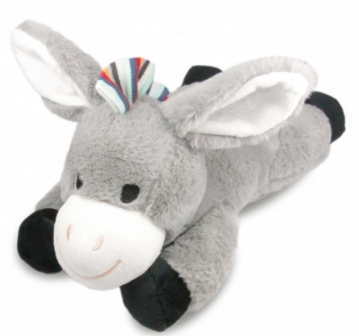 Zazu Don Donkey Stuffed With Lullaby Heartbeat & White - Zazu Don (800x600), Png Download
