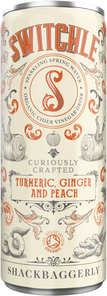 Switchle Turmeric 3d Small - Switchle Organic Drinks 250ml X 12 (1000x1000), Png Download