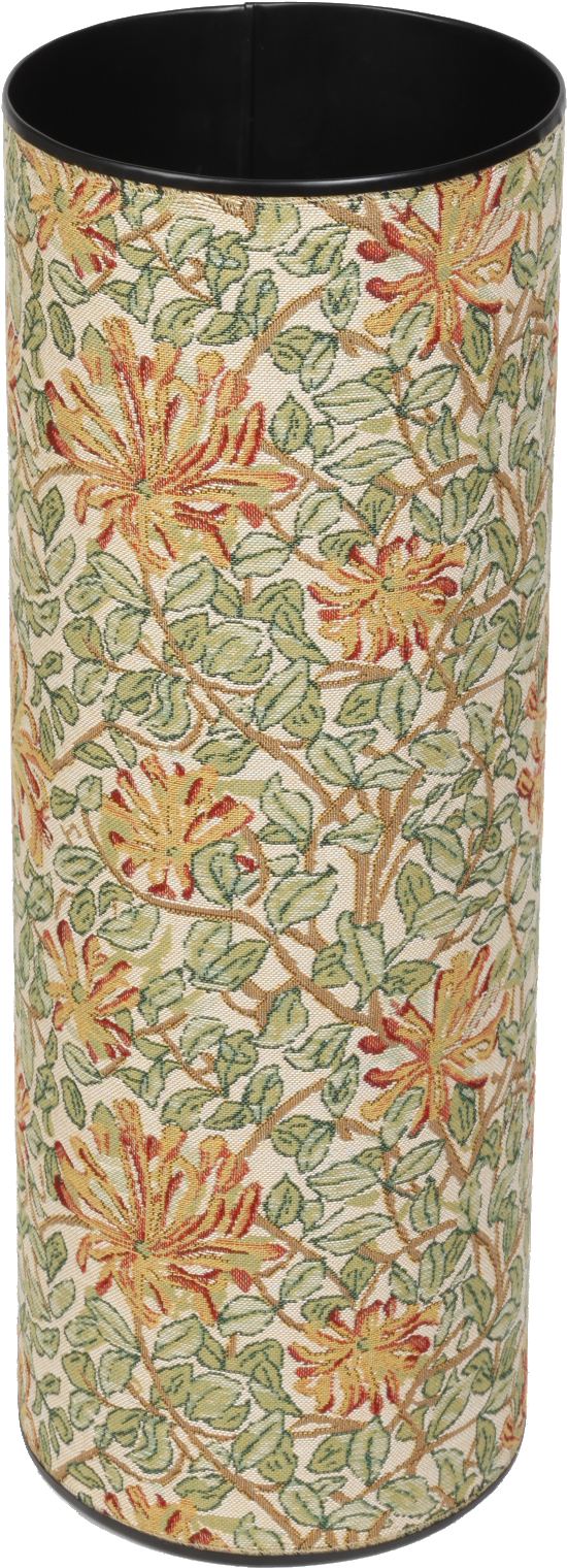 Honeysuckle Tapestry Umbrella Stand - Honeysuckle (1368x1604), Png Download
