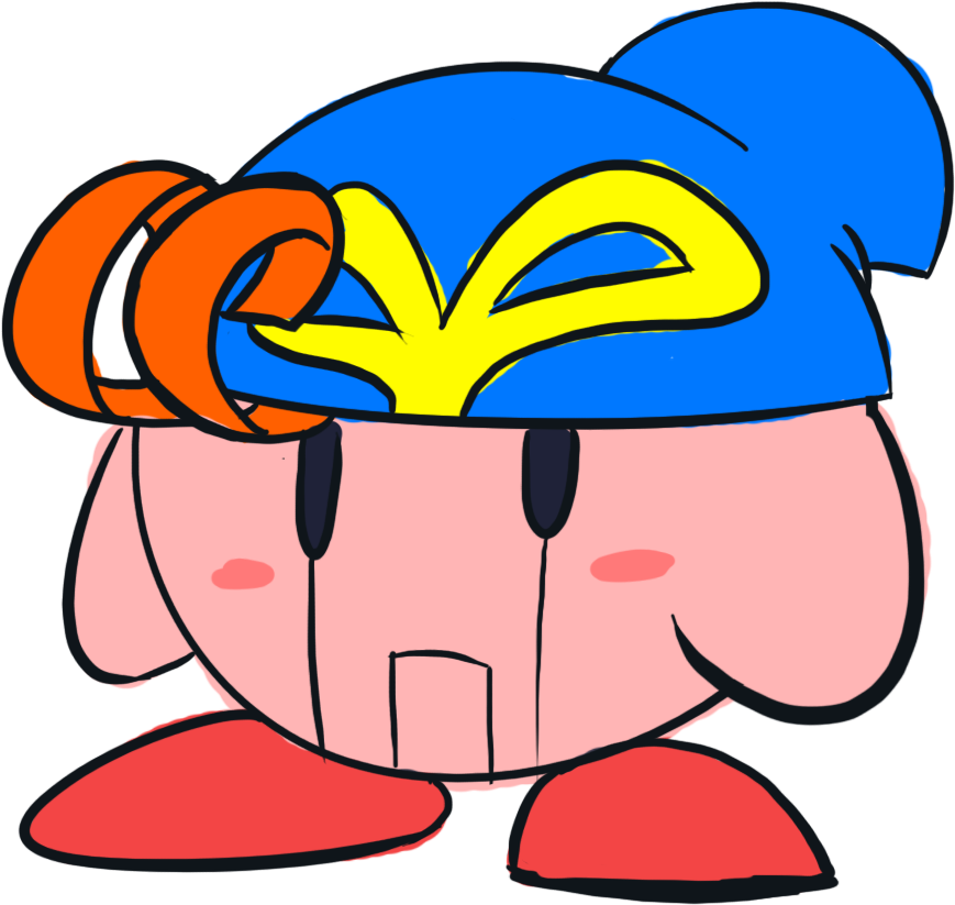 View Samegoogleiqdbsaucenao Kirby Geno , - Portable Network Graphics (1067x890), Png Download
