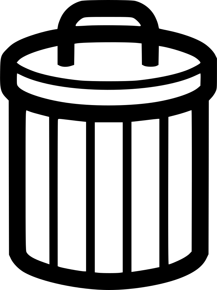 Download Png File Svg Contenedor De Basura Blanco Dibujo Full Size Png Image Pngkit