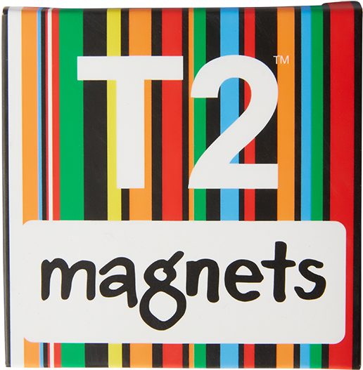 Magnificent Magnets Pack 8 Assorted - Magnet (555x555), Png Download