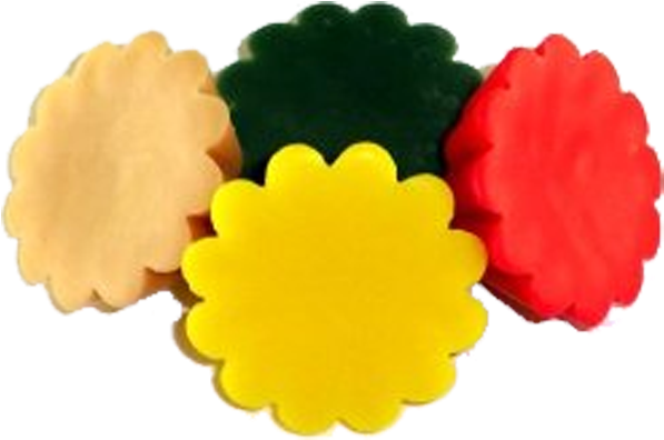 Honeysuckle & Jasmine Wax Tart Melt - Bath Toy (600x600), Png Download