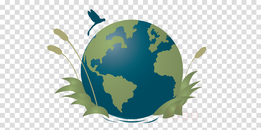 Globe Clipart Earth Phinizy Swamp Nature Park - Dream Big Grow Here (900x450), Png Download