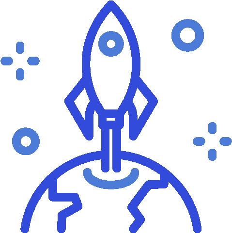 Worldwide Rocket Icon - Christmas Day (700x556), Png Download