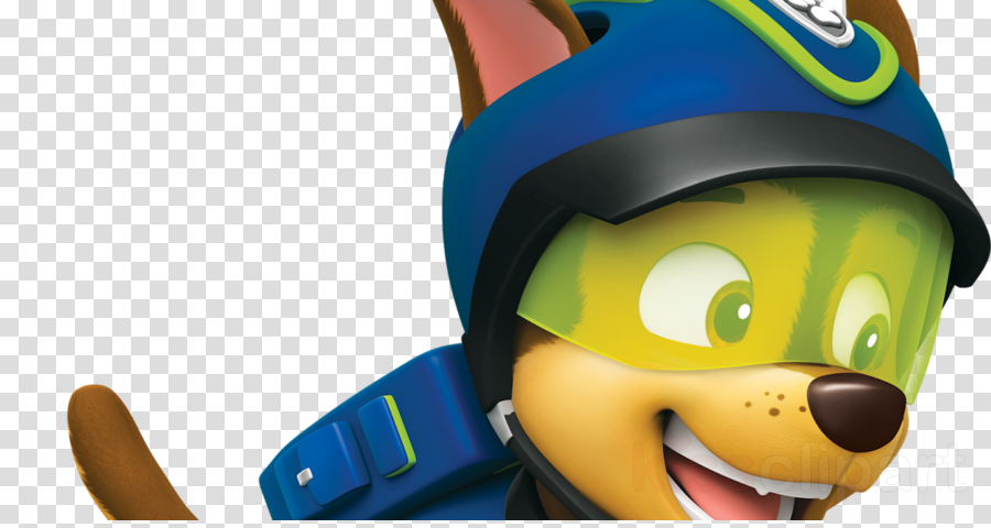 Paw Patrol Chase Character Clipart Chase Bank Dog Puppy - Paw Patrol Chase Png (900x480), Png Download