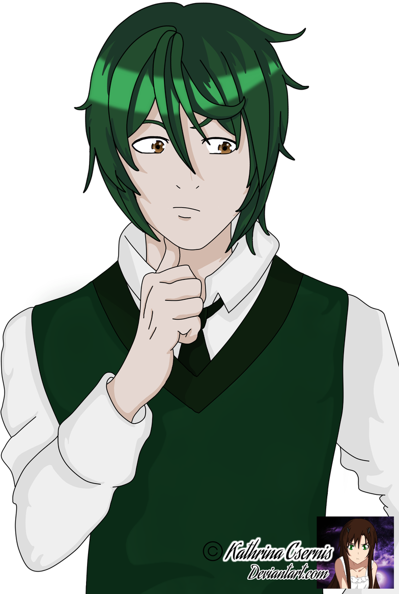 Kathrina Csernis On Twitter - Anime (783x1200), Png Download