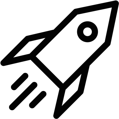 Eye Icon Rocket Icon - Rocket (700x700), Png Download