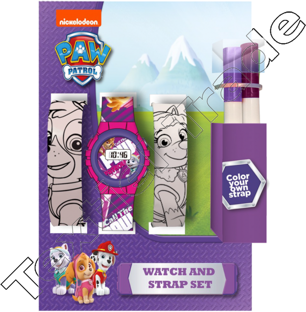 Paw Patrol Haar-accessoires (630x630), Png Download