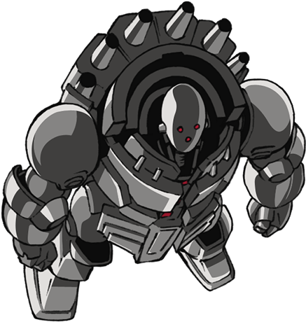 One-punch Man Anime's 3rd Video Unveils More Of Cast, - Metal Knight One Punch Man Png (770x700), Png Download