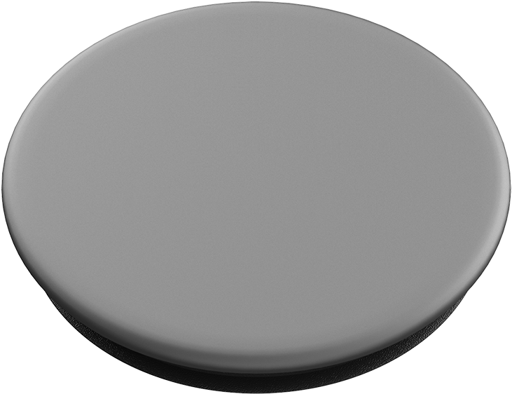 Space Grey Aluminum - Circle (989x1000), Png Download